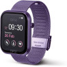 Orologio Unisex Ops Object Smartwatch OPSSW-18 Call Acciaio Lilla Maglia Milano