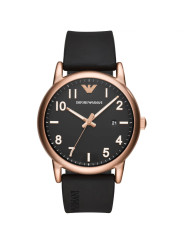 Orologio Uomo Solo Tempo Emporio Armani AR11097 Cassa Acciaio Oro Rosa