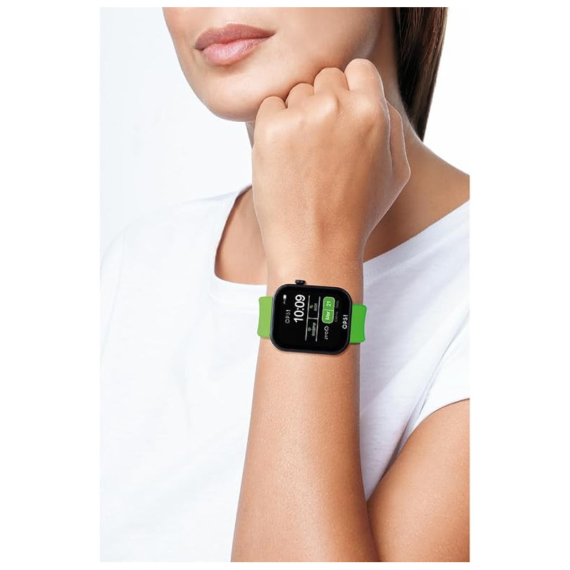 Orologio Smartwatch donna Ops Objects Active Call‎OPSSW-33 Silicone Verde