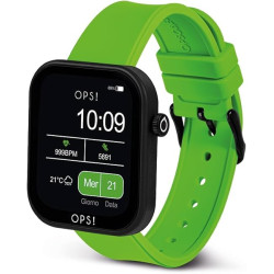 Orologio Smartwatch donna Ops Objects Active Call‎OPSSW-33 Silicone Verde