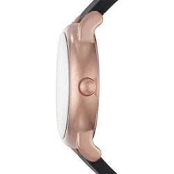 Orologio Uomo Solo Tempo Emporio Armani AR11097 Cassa Acciaio Oro Rosa