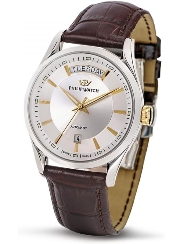 Orologio Uomo Automatico Philip Watch Sunray R8221680006 39mm