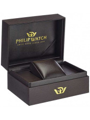 Orologio Uomo Philip Watch Caribe R8253597077 Acciaio Silver 41mm