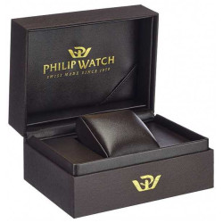 Orologio Uomo Philip Watch Caribe R8253597077 Acciaio Silver 41mm