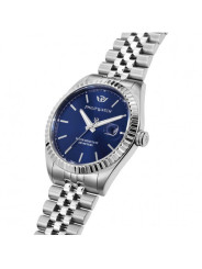 Orologio Uomo Philip Watch Caribe R8253597077 Acciaio Silver 41mm