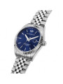 Orologio Uomo Philip Watch Caribe R8253597077 Acciaio Silver 41mm