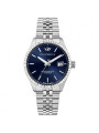 Orologio Uomo Philip Watch Caribe R8253597077 Acciaio Silver 41mm