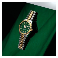 Orologio Uomo Philip Watch Caribe R8253597111 Acciaio Vedere e Oro 41mm
