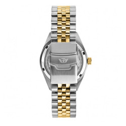 Orologio Uomo Philip Watch Caribe R8253597111 Acciaio Vedere e Oro 41mm
