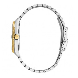 Orologio Uomo Philip Watch Caribe R8253597111 Acciaio Vedere e Oro 41mm