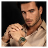Orologio Uomo Philip Watch Caribe R8253597111 Acciaio Vedere e Oro 41mm
