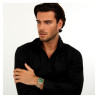 Orologio Uomo Philip Watch Caribe R8253597111 Acciaio Vedere e Oro 41mm