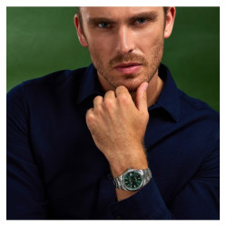 Orologio Uomo Philip Watch Caribe R8253597115 Acciaio Silver 39mm