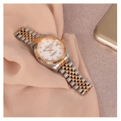 Orologio Donna Philip Watch Caribe diamonds R8253597596 Acciaio Oro Rosa 31mm