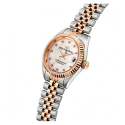 Orologio Donna Philip Watch Caribe diamonds R8253597596 Acciaio Oro Rosa 31mm