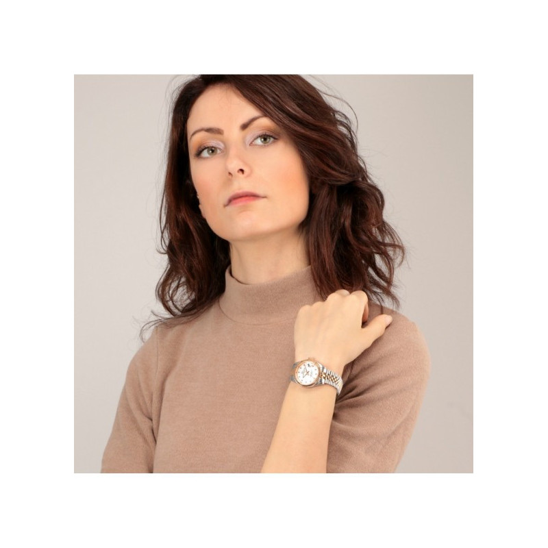 Orologio Donna Philip Watch Caribe diamonds R8253597596 Acciaio