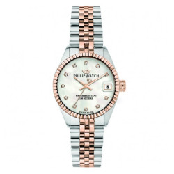 Orologio Donna Philip Watch Caribe diamonds R8253597596 Acciaio Oro Rosa 31mm