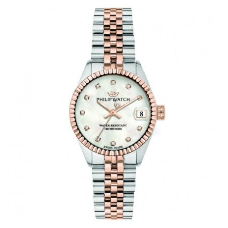 Orologio Donna Philip Watch Caribe diamonds R8253597596 Acciaio Oro Rosa 31mm