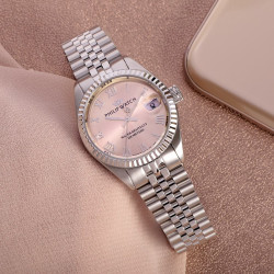 Orologio Donna Philip Watch Caribe R8253597599 Acciaio Silver 39mm