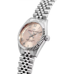 Orologio Donna Philip Watch Caribe R8253597599 Acciaio Silver 39mm