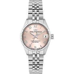 Orologio Donna Philip Watch Caribe R8253597599 Acciaio Silver 39mm
