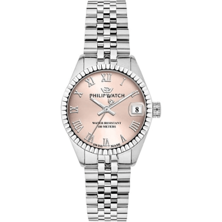 Orologio Donna Philip Watch Caribe R8253597599 Acciaio Silver 39mm