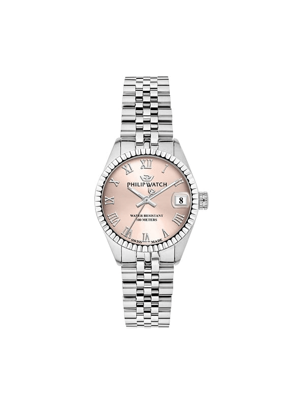 Orologio Donna Philip Watch Caribe R8253597599 Acciaio Silver 39mm