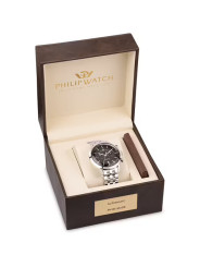 Orologio Uomo Philip Watch Sunray R8273680001 Cronografo Acciaio
