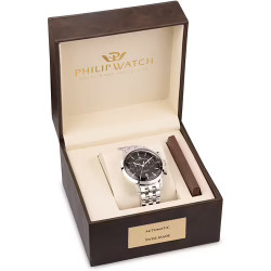 Orologio Uomo Philip Watch Sunray R8273680001 Cronografo Acciaio