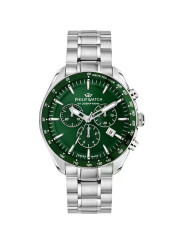 Orologio Uomo Philip Watch Blaze R8273995019 Cronografo Verde