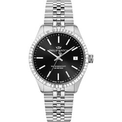 Orologio Uomo Philip Watch Caribe Urban R8253227002 in Acciaio Silver 39mm