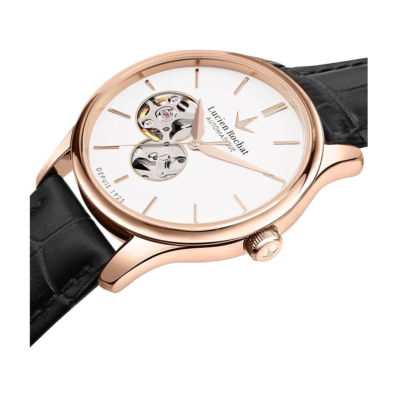 Orologio Uomo Lucien Rochat Montreaux R0421115001 Pelle Naturale 39mm