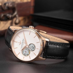 Orologio Uomo Lucien Rochat Montreaux R0421115001 Pelle Naturale 39mm