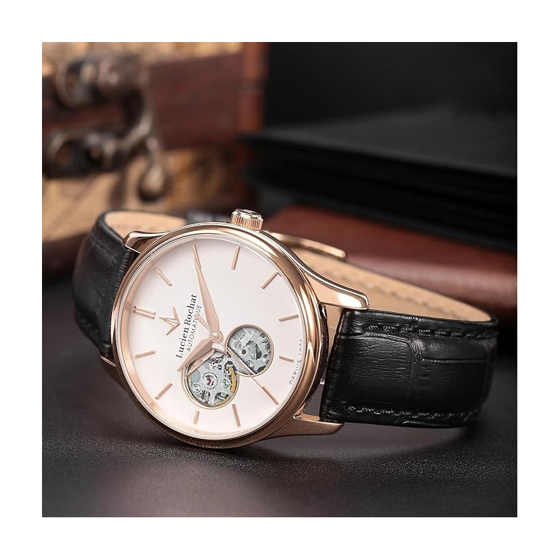 Orologio Uomo Lucien Rochat Montreaux R0421115001 Pelle Naturale 39mm