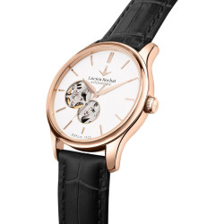 Orologio Uomo Lucien Rochat Montreaux R0421115001 Pelle Naturale 39mm