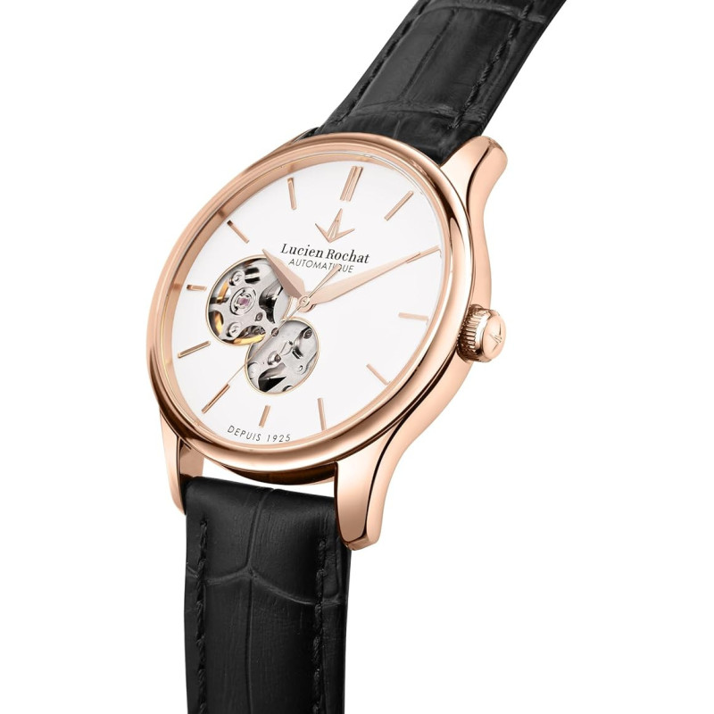 Orologio Uomo Lucien Rochat Montreaux R0421115001 Pelle Naturale 39mm