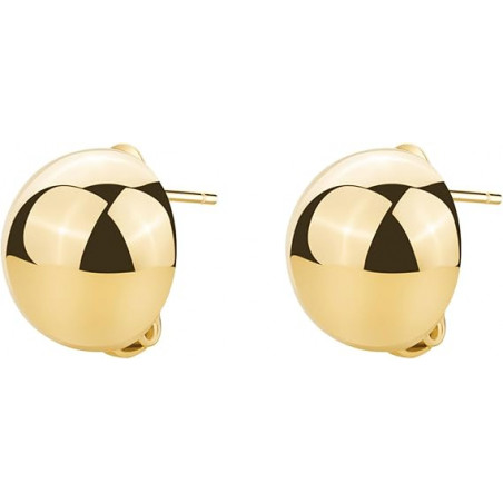 Brosway Orecchini A Lobo Donna In Acciaio Oro Perfect BPC31