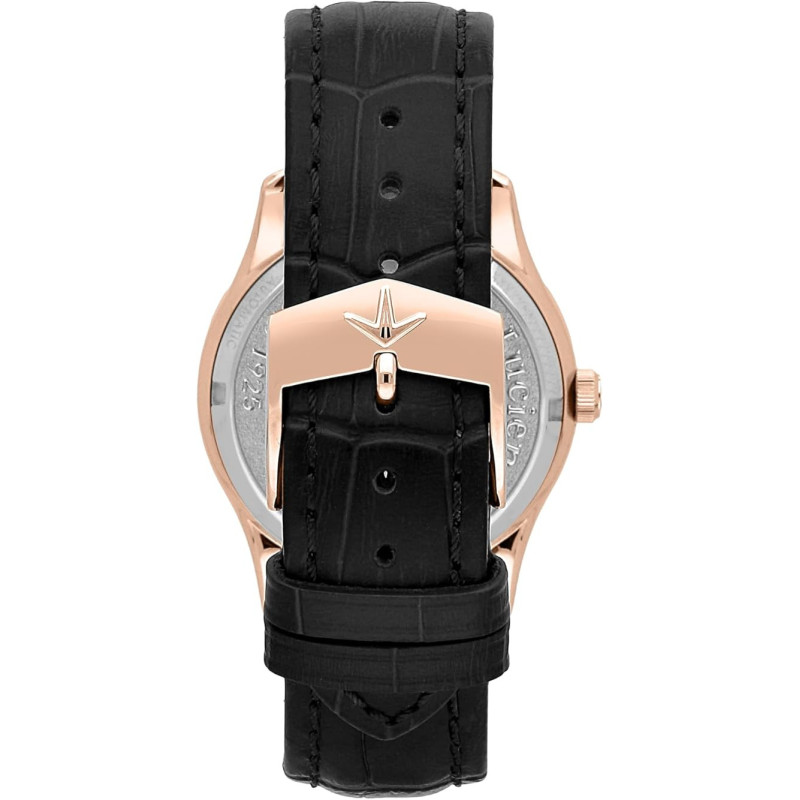 Orologio Uomo Lucien Rochat Montreaux R0421115001 Pelle Naturale 39mm