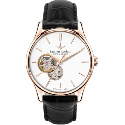 Orologio Uomo Lucien Rochat Montreaux R0421115001 Pelle Naturale 39mm