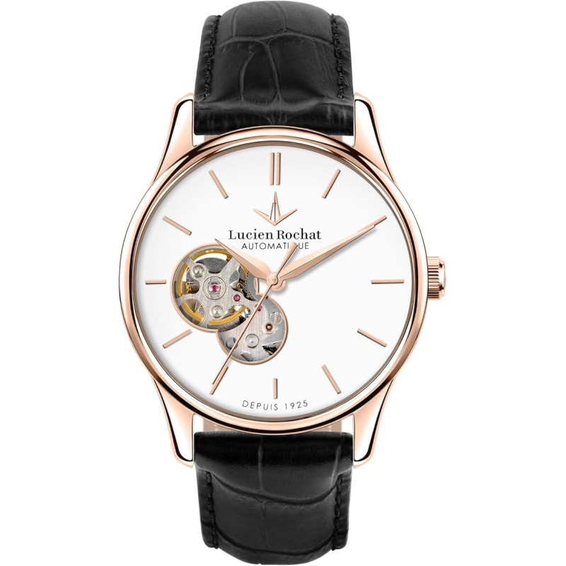 Orologio Uomo Lucien Rochat Montreaux R0421115001 Pelle Naturale 39mm Orologio Uomo Lucien Rochat Montreaux R0421115001 Pelle Naturale 39mm