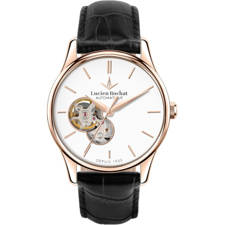 Orologio Uomo Lucien Rochat Montreaux R0421115001 Pelle Naturale 39mm