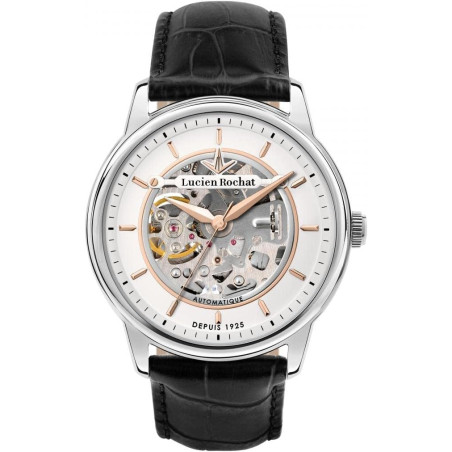 Orologio Uomo Lucien Rochat Iconic Automatico Pelle R0421116007