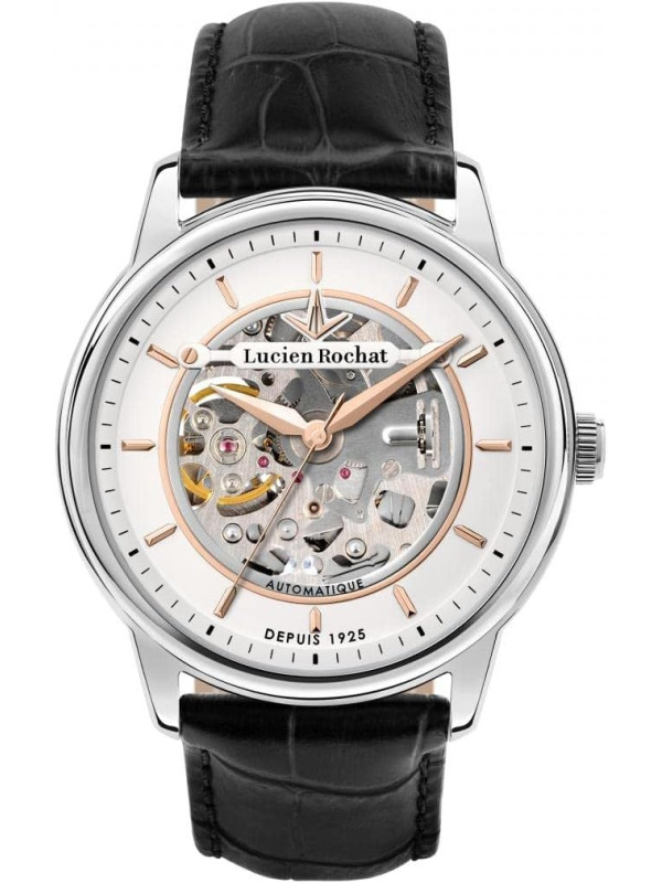 Orologio Uomo Lucien Rochat Iconic Automatico Pelle R0421116007