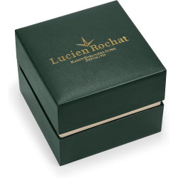 Orologio Uomo Lucien Rochat Montreux R0423115004 Automatico Acciaio Silver