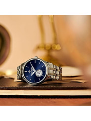 Orologio Uomo Lucien Rochat Montreux R0423115004 Automatico Acciaio Silver