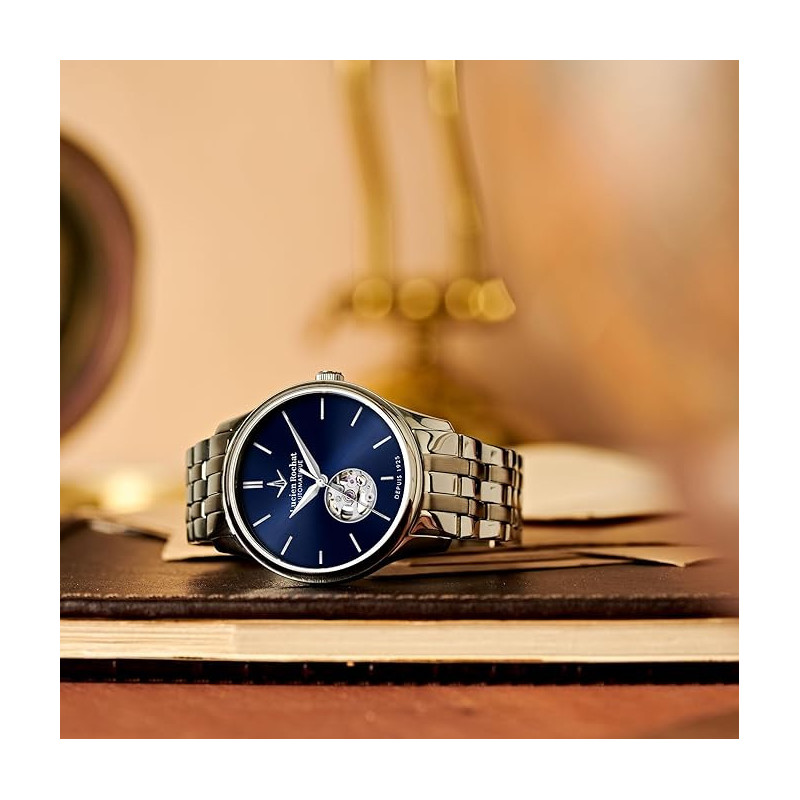 Orologio Uomo Lucien Rochat Montreux R0423115004 Automatico Acciaio Silver