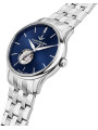 Orologio Uomo Lucien Rochat Montreux R0423115004 Automatico Acciaio Silver