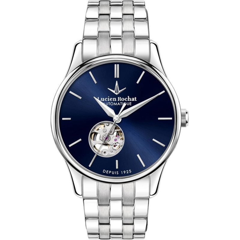 Orologio Uomo Lucien Rochat Montreux R0423115004 Automatico Acciaio Silver Orologio Uomo Lucien Rochat Montreux R0423115004 Automatico Acciaio Silver