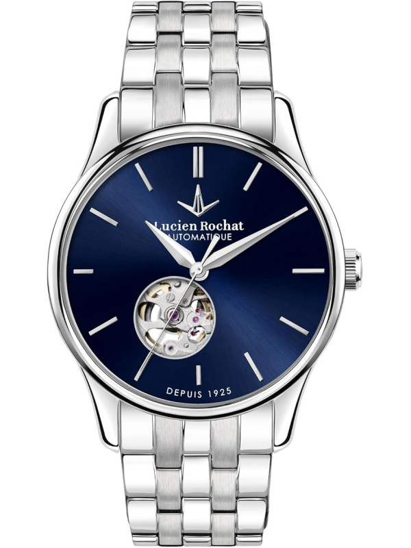 Orologio Uomo Lucien Rochat Montreux R0423115004 Automatico Acciaio Silver