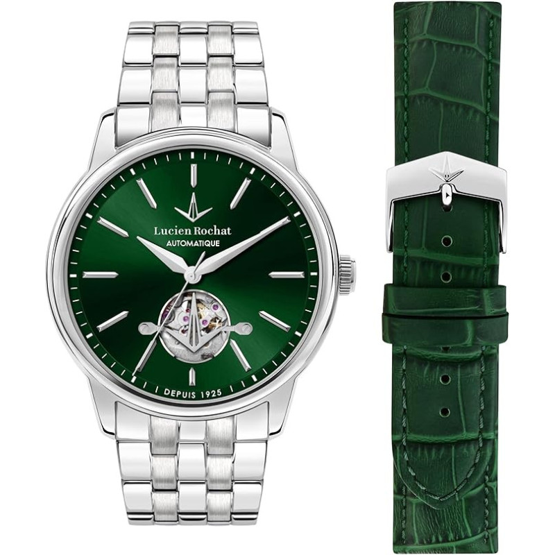 Orologio Uomo Lucien Rochat Iconic R0423116005 Automatico Acciaio 42mm Orologio Uomo Lucien Rochat Iconic R0423116005 Automatico Acciaio 42mm